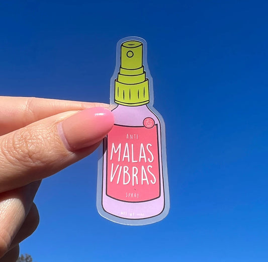 Malas Vibras Sticker