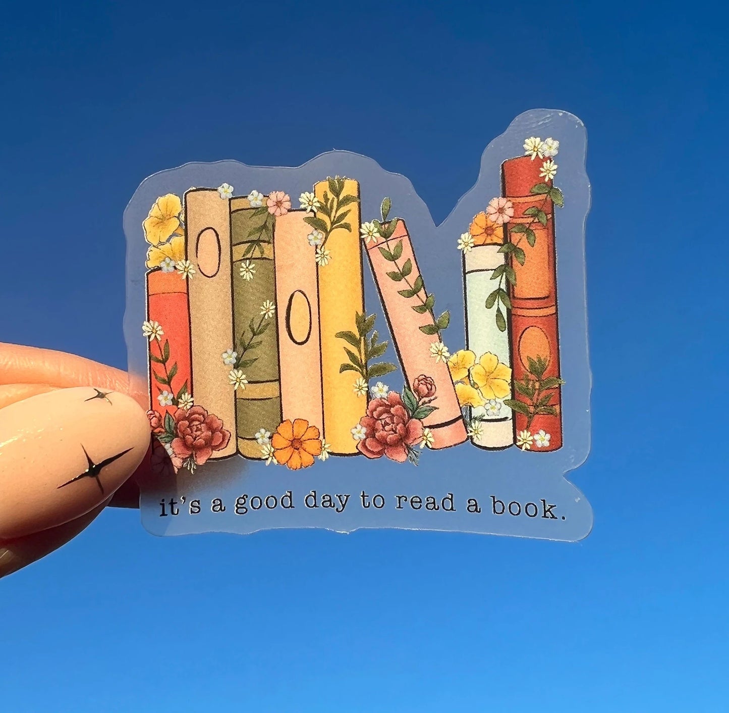 It's a Good Day Sticker
