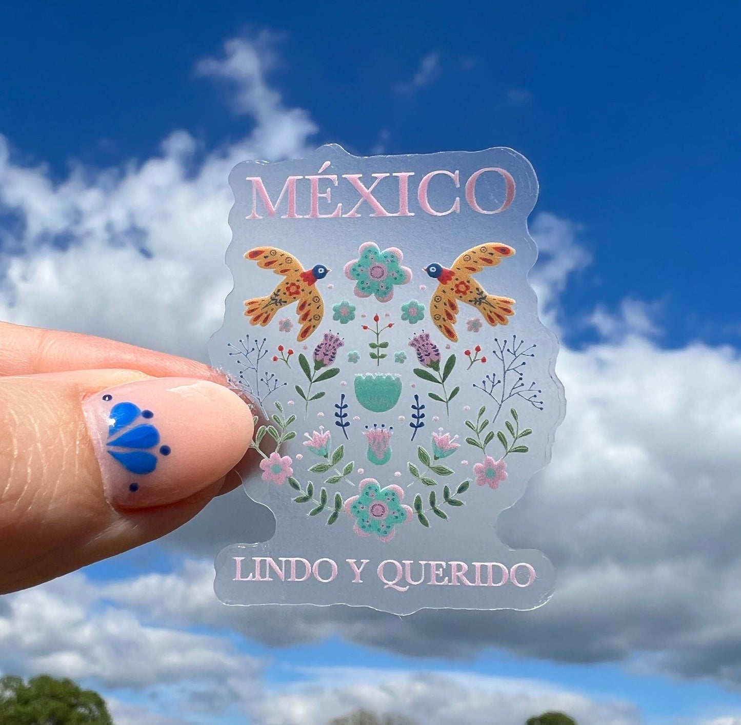 Mexico Lindo Sticker