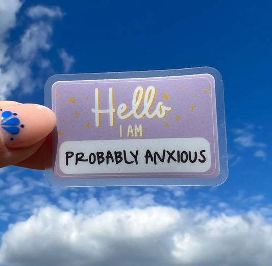 Hello I am Sticker