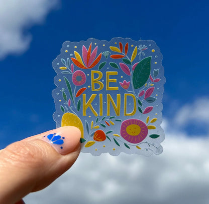 Be Kind Sticker
