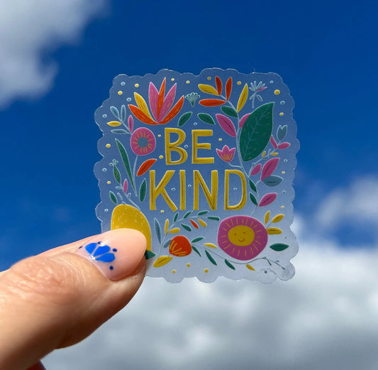 Be Kind Sticker