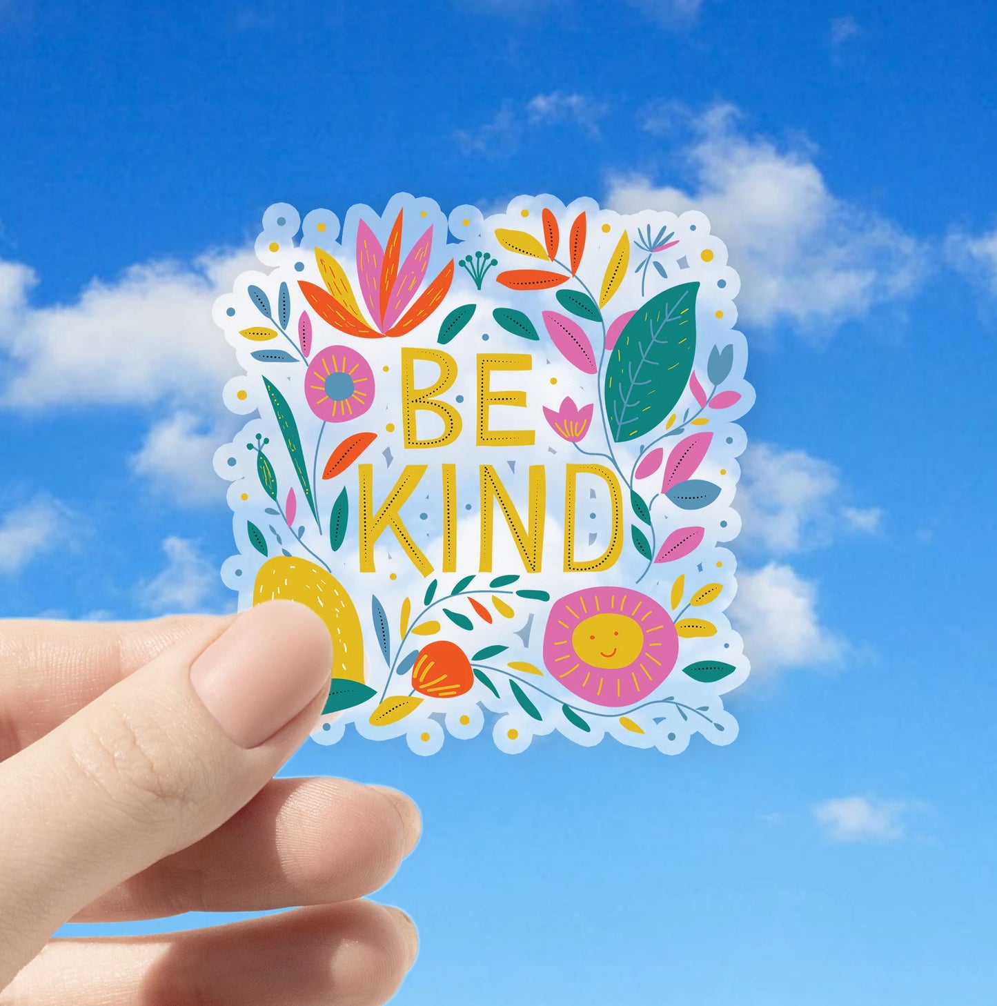 Be Kind Sticker