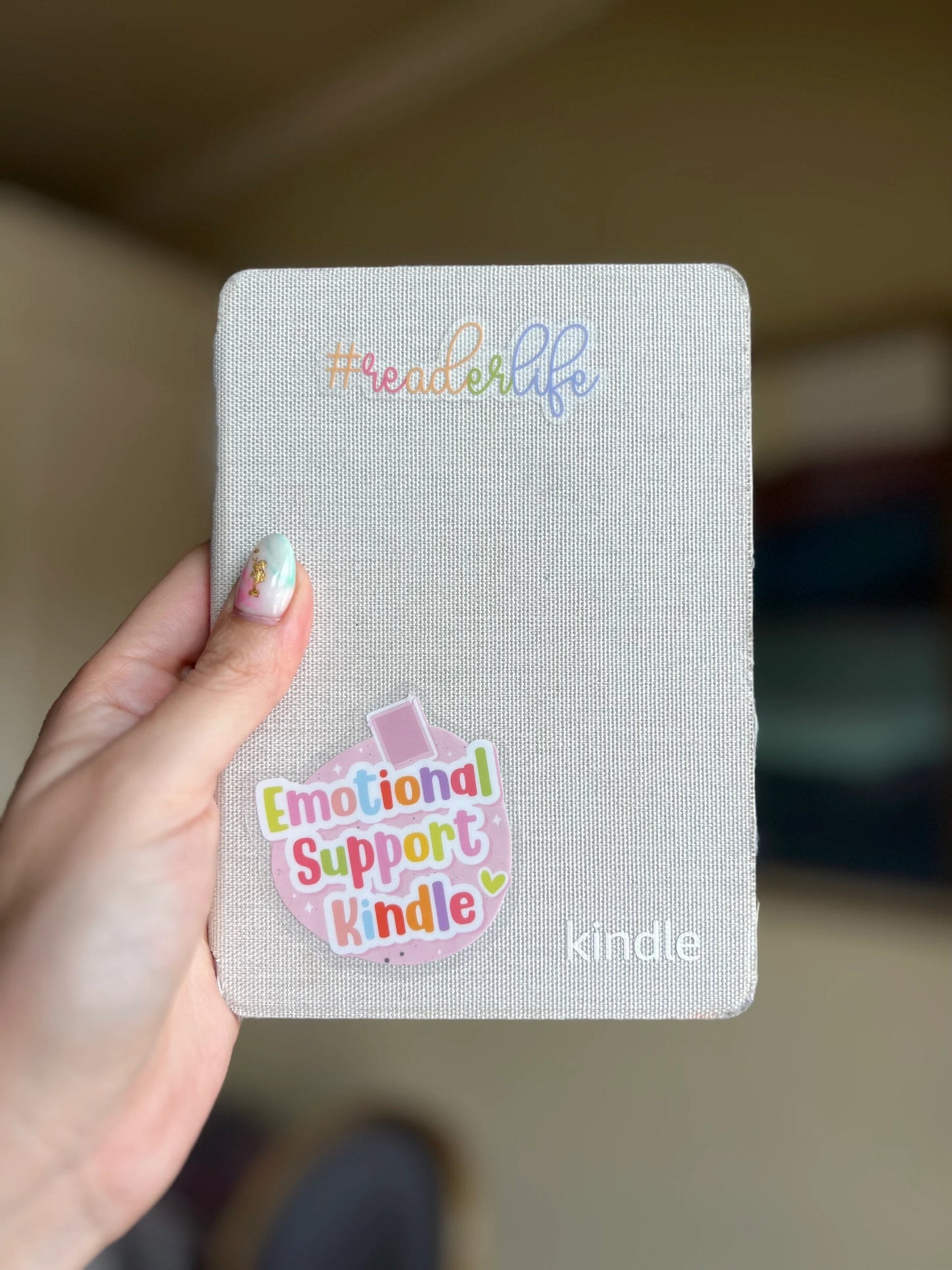 Reader Life Sticker