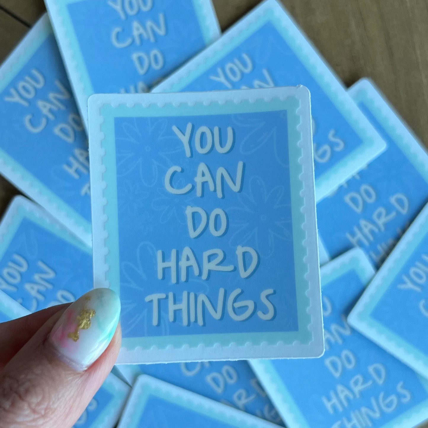 You Can Do Sticker