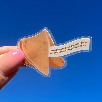 Fortune Cookie Sticker