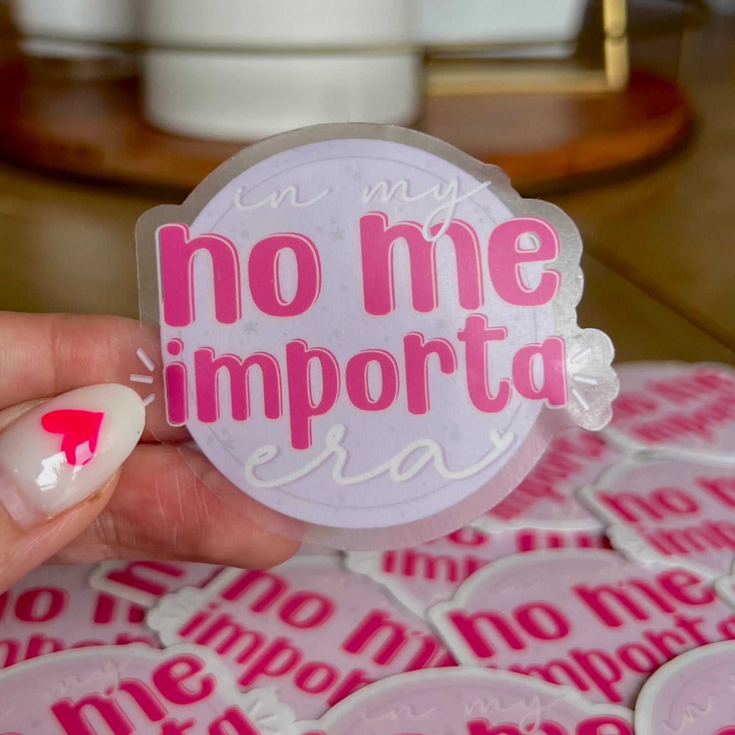 In My Era Sticker