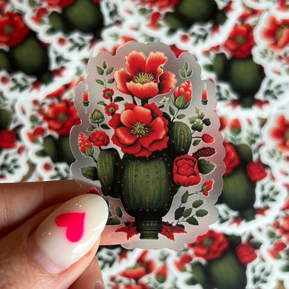 Cactus Sticker