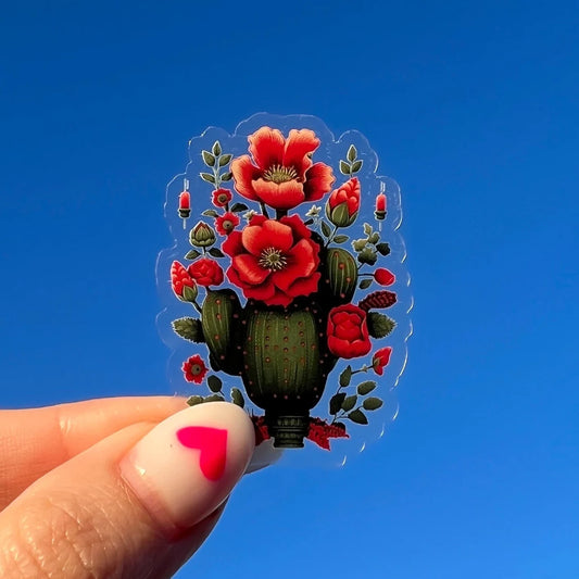 Cactus Sticker