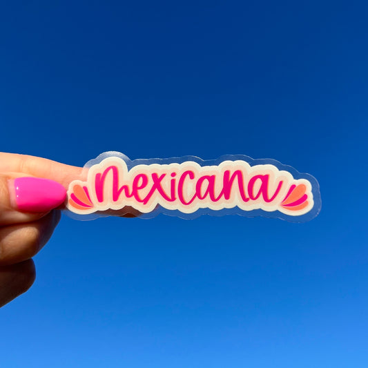 Mexicana Sticker