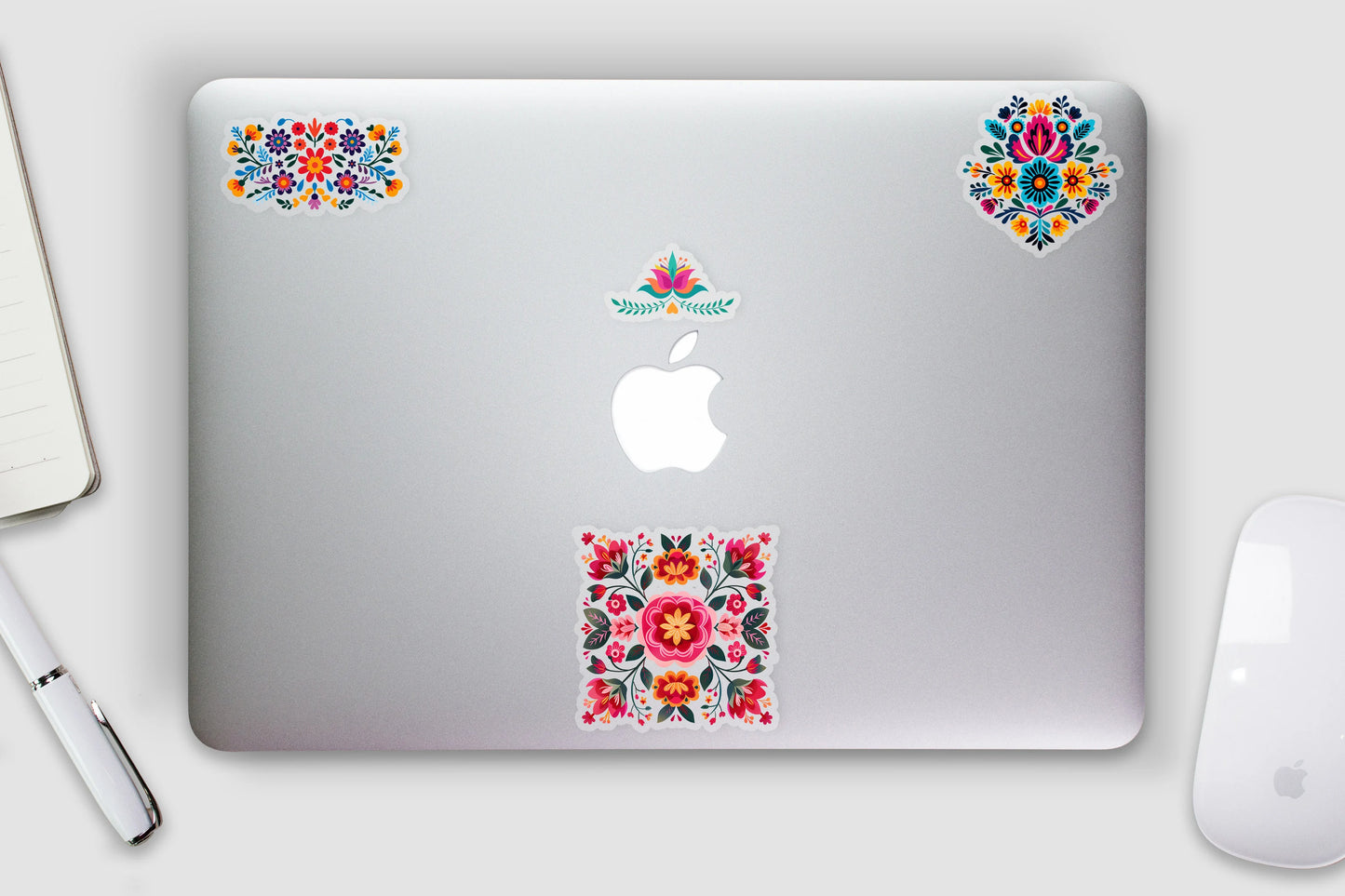 Flower Patten Sticker