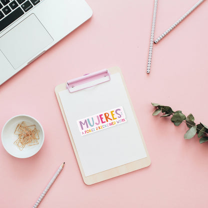 Mujeres Sticker