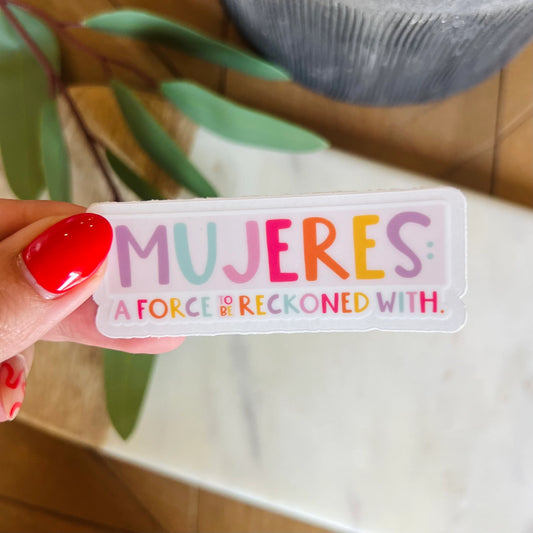 Mujeres Sticker