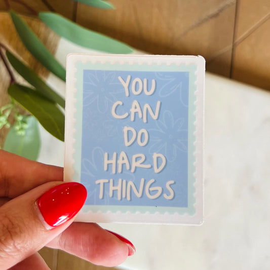 You Can Do Sticker