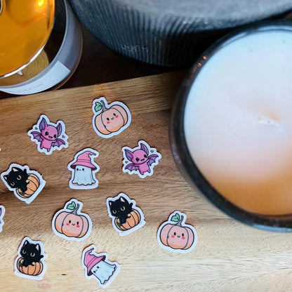 Halloween Mini Sticker Pack of 4