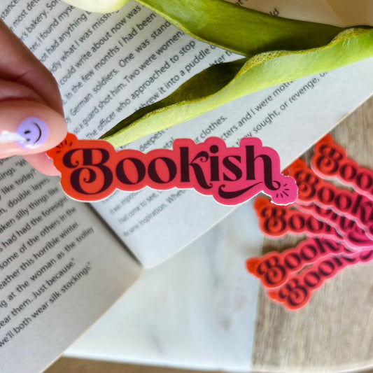 Bookish Sticker