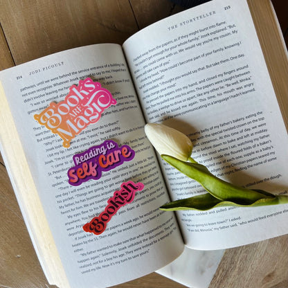 Books are Magic Sticker