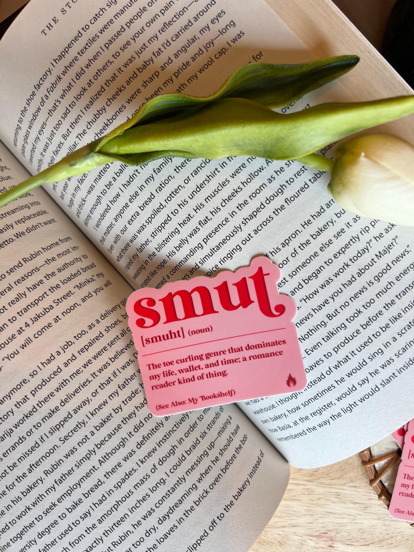 Smut Sticker