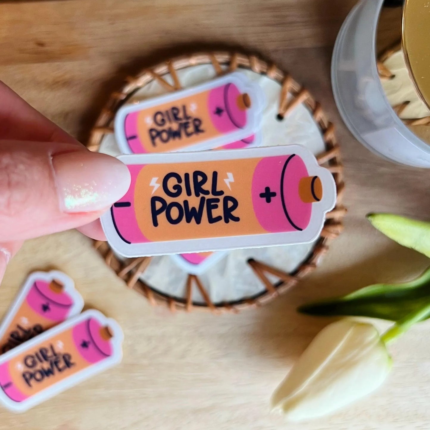 Girl Power Sticker