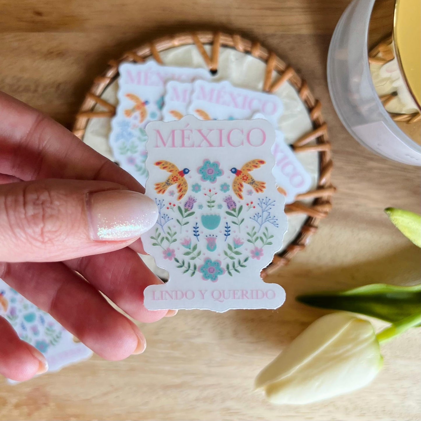 Mexico Lindo Sticker