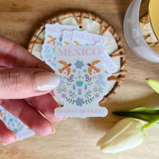 Mexico Lindo Sticker