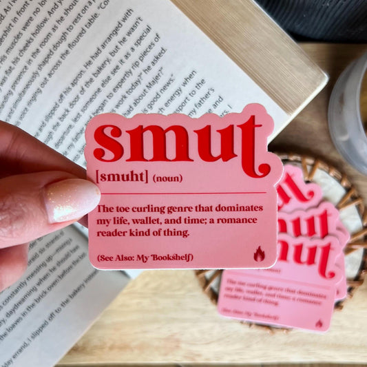Smut Sticker