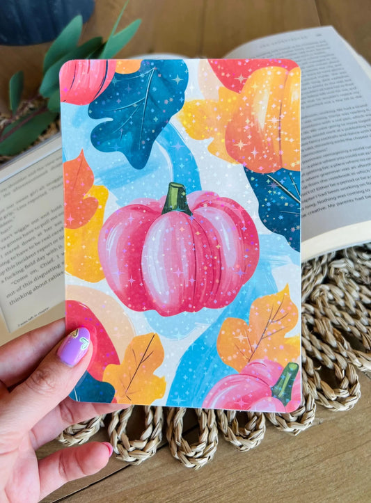 Whimsical Pumpkin Kindle Insert