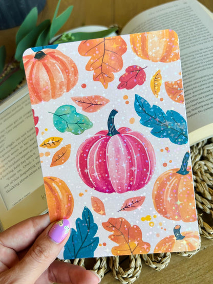 Pink Pumpkin Kindle Insert