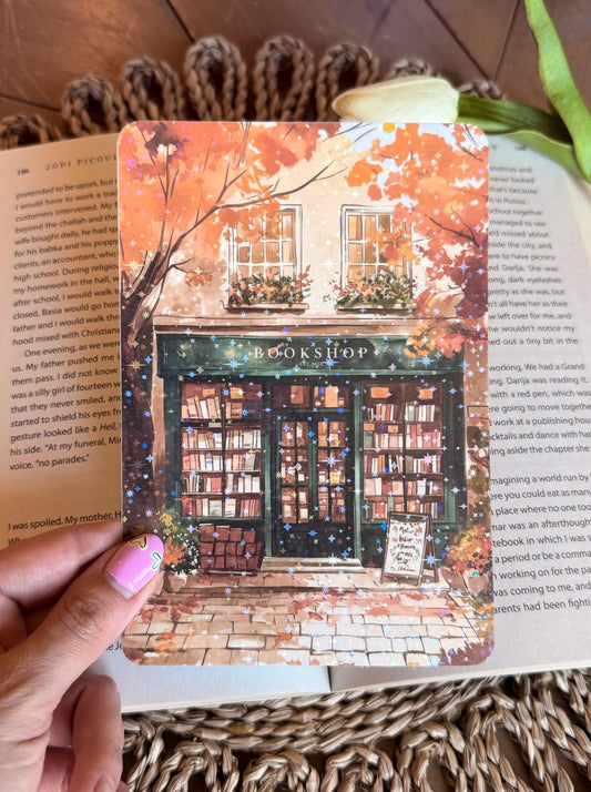 Fall Bookshop Kindle Insert