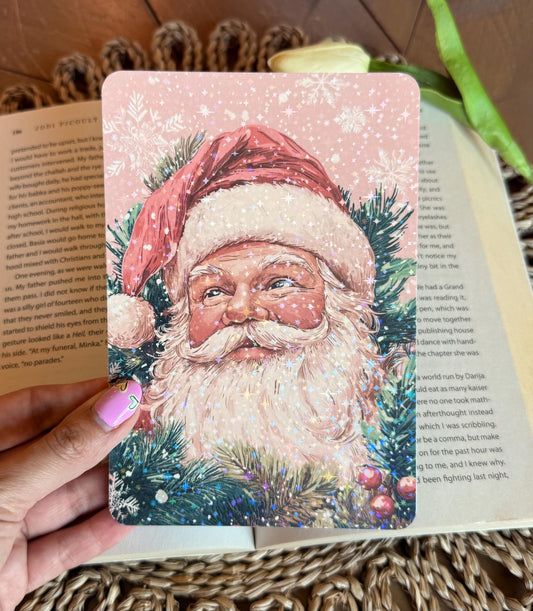 Santa Claus Inspired Kindle Insert