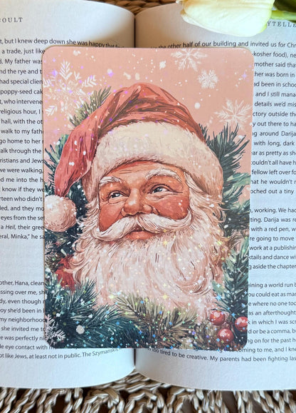 Santa Claus Inspired Kindle Insert