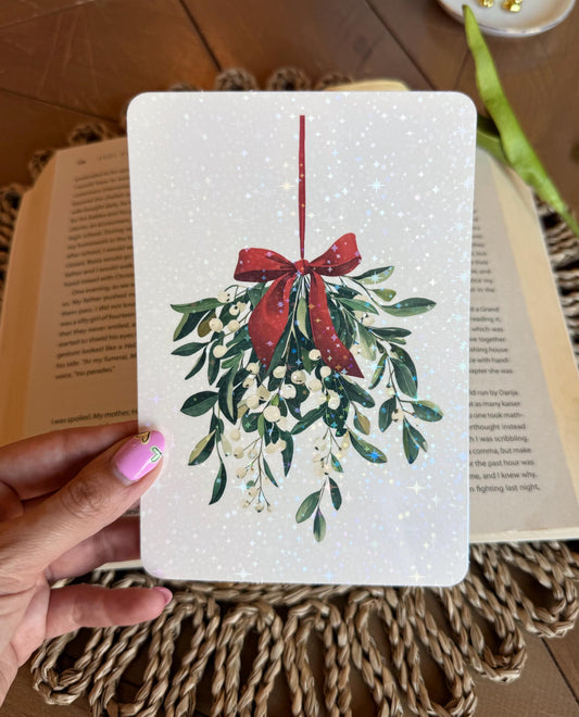 Mistletoe Christmas Kindle Insert