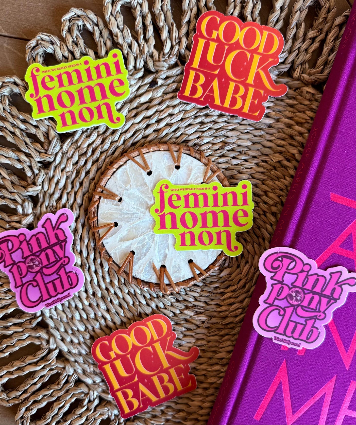 Pink Pony Club Sticker