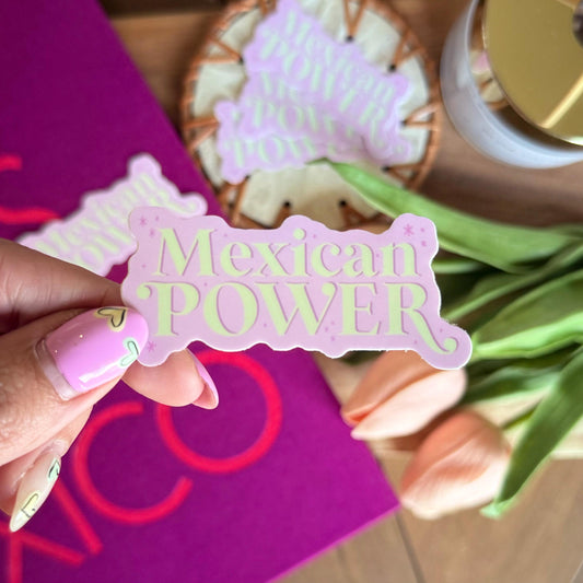 Mexican Power Sticker