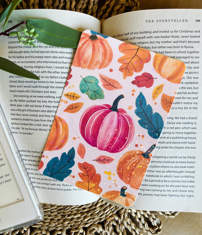 Pink Pumpkin Kindle Insert