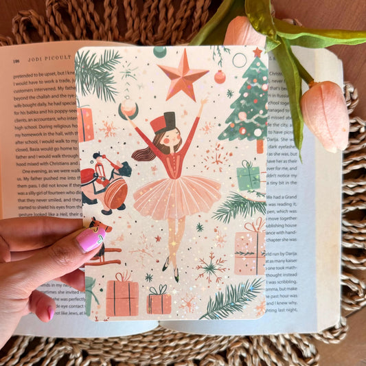 Christmas Ballerina Kindle Insert