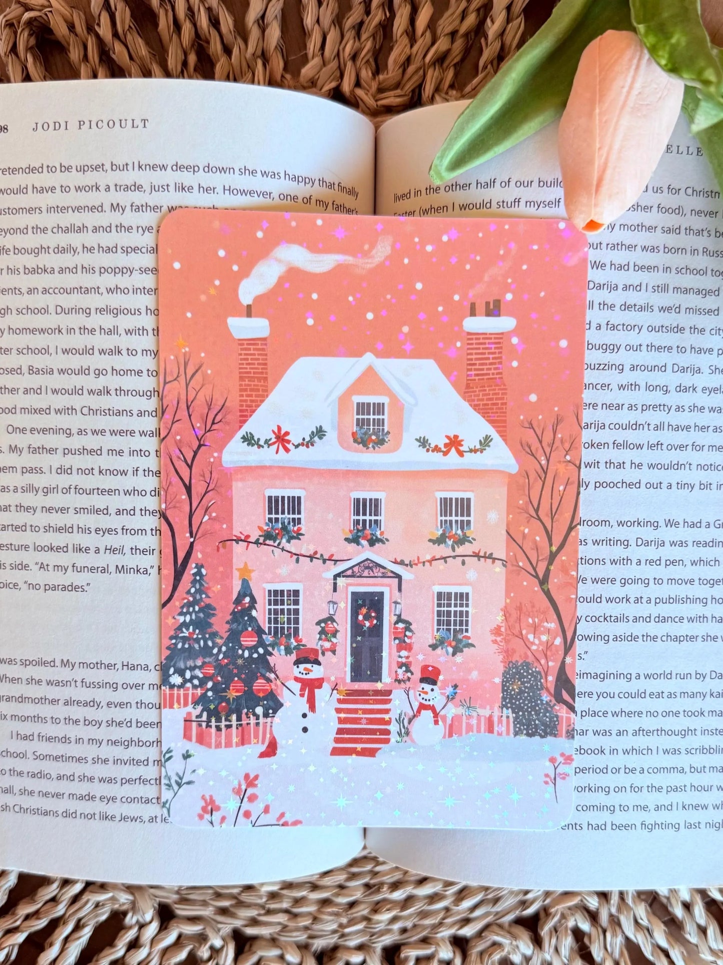 Christmas Village Kindle Insert