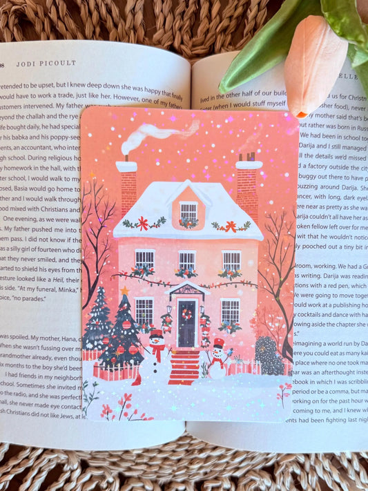 Christmas Village Kindle Insert