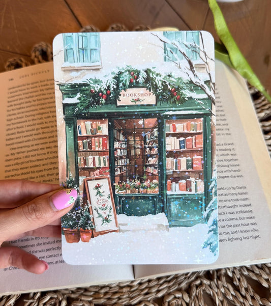 Christmas Bookshop Kindle Insert