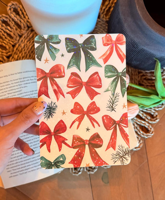 Christmas Coquette Bows Kindle Insert