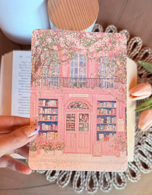 Pink Bookshop Kindle Insert