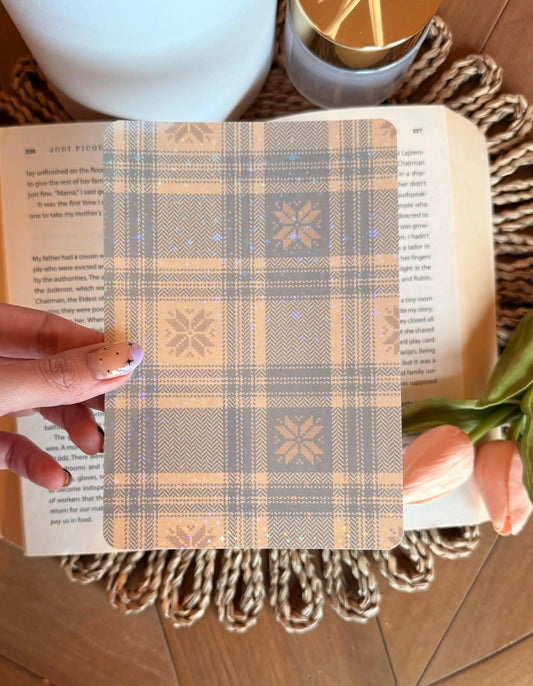 Christmas Pattern Kindle Insert