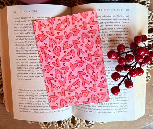 Hearts Pattern Kindle Insert