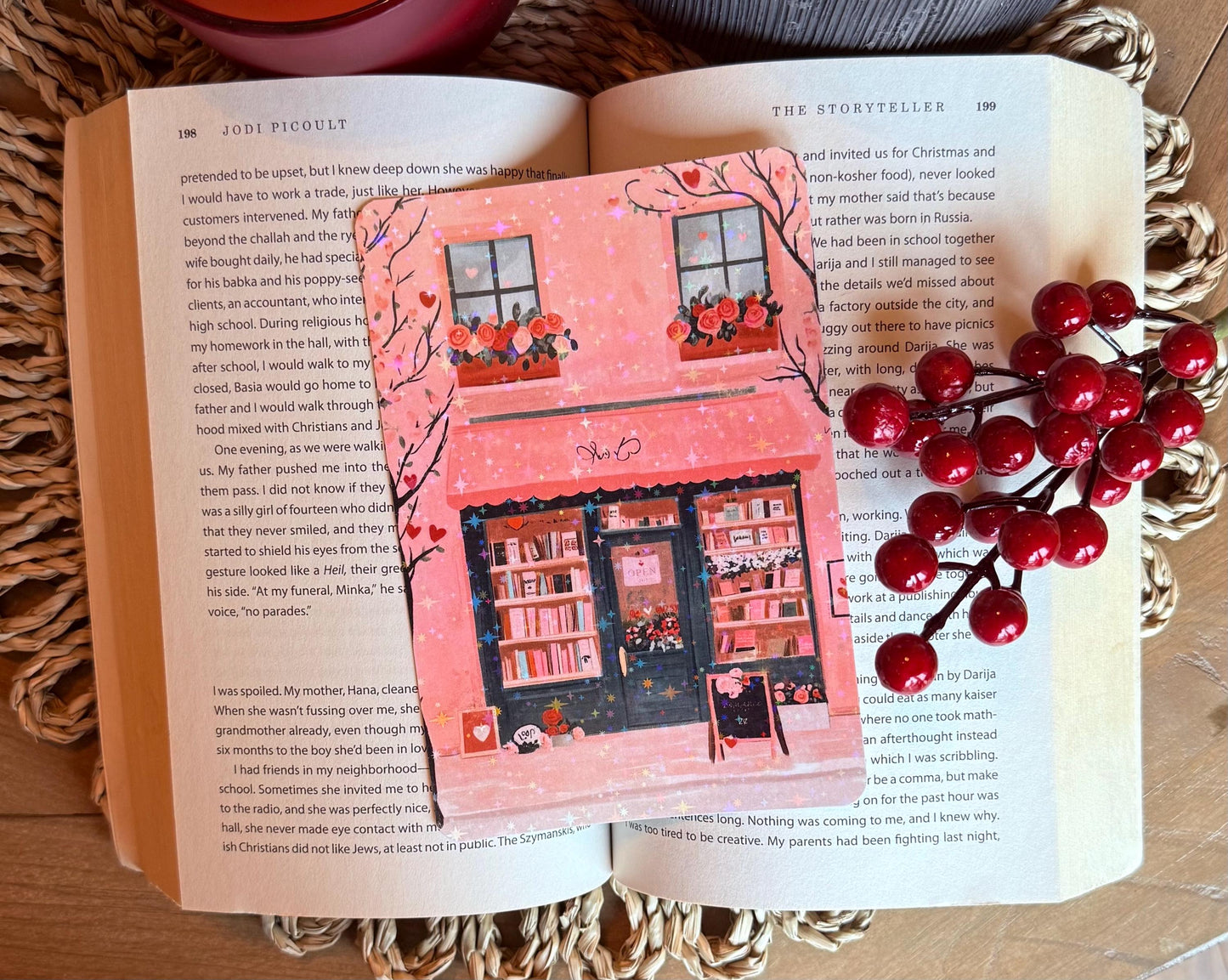 Valentines Bookshop Kindle Insert