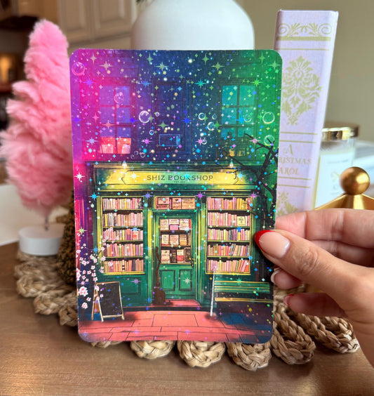 Wicked Bookshop Inspired Kindle Insert