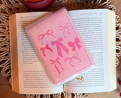 Pink Coquette Bows Kindle Insert