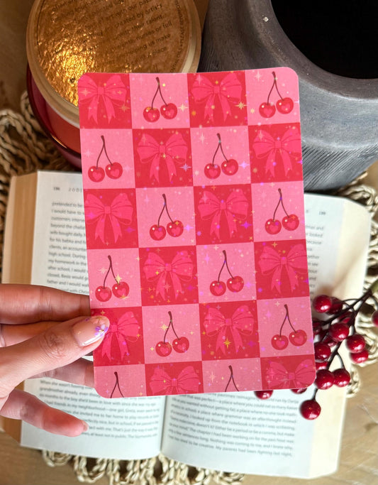 Valentines Coquette Bows Kindle Insert