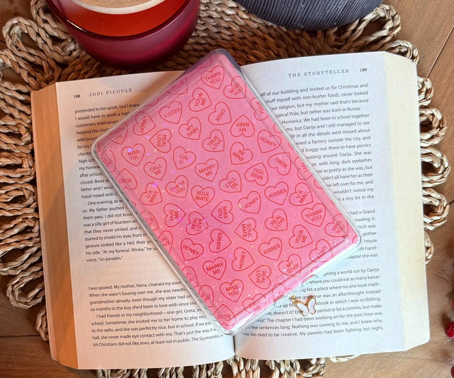 Valentines Heart Candy Kindle Insert