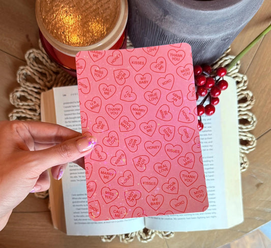 Valentines Heart Candy Kindle Insert