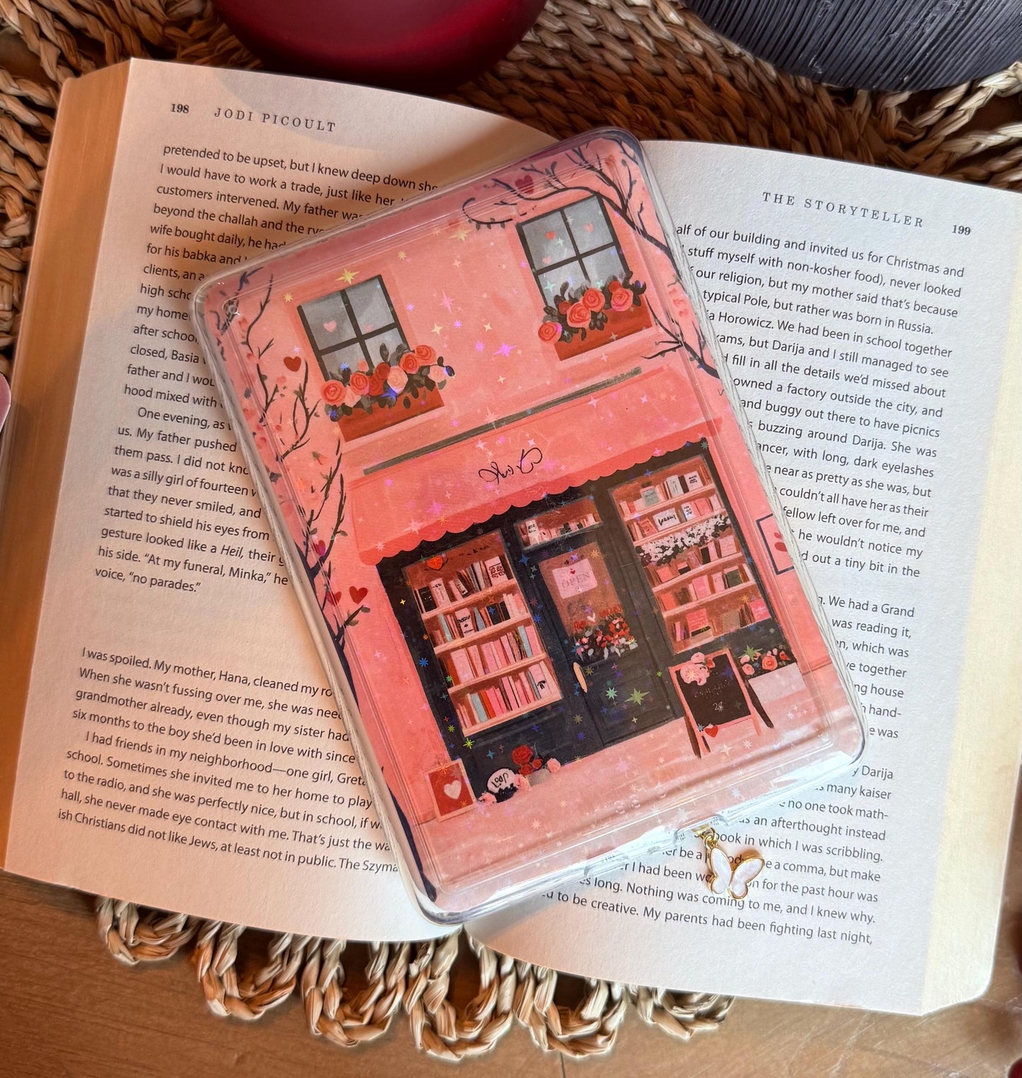 Valentines Bookshop Kindle Insert
